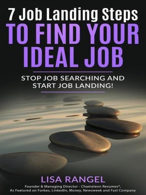 cover image of 7 Job Landing Steps to Find Your Ideal Job